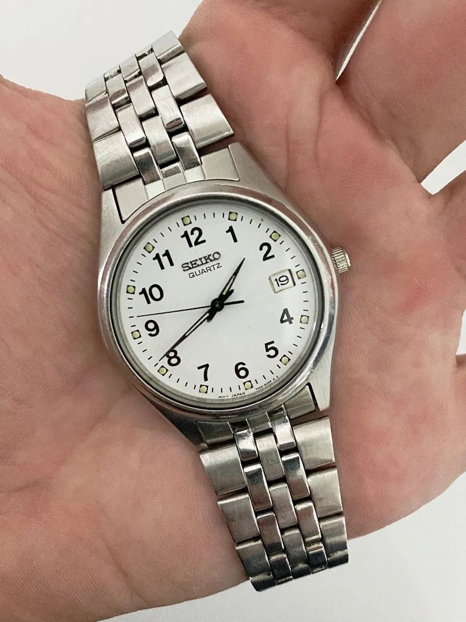 Relógio Seiko quartz vintage. - Foto 5
