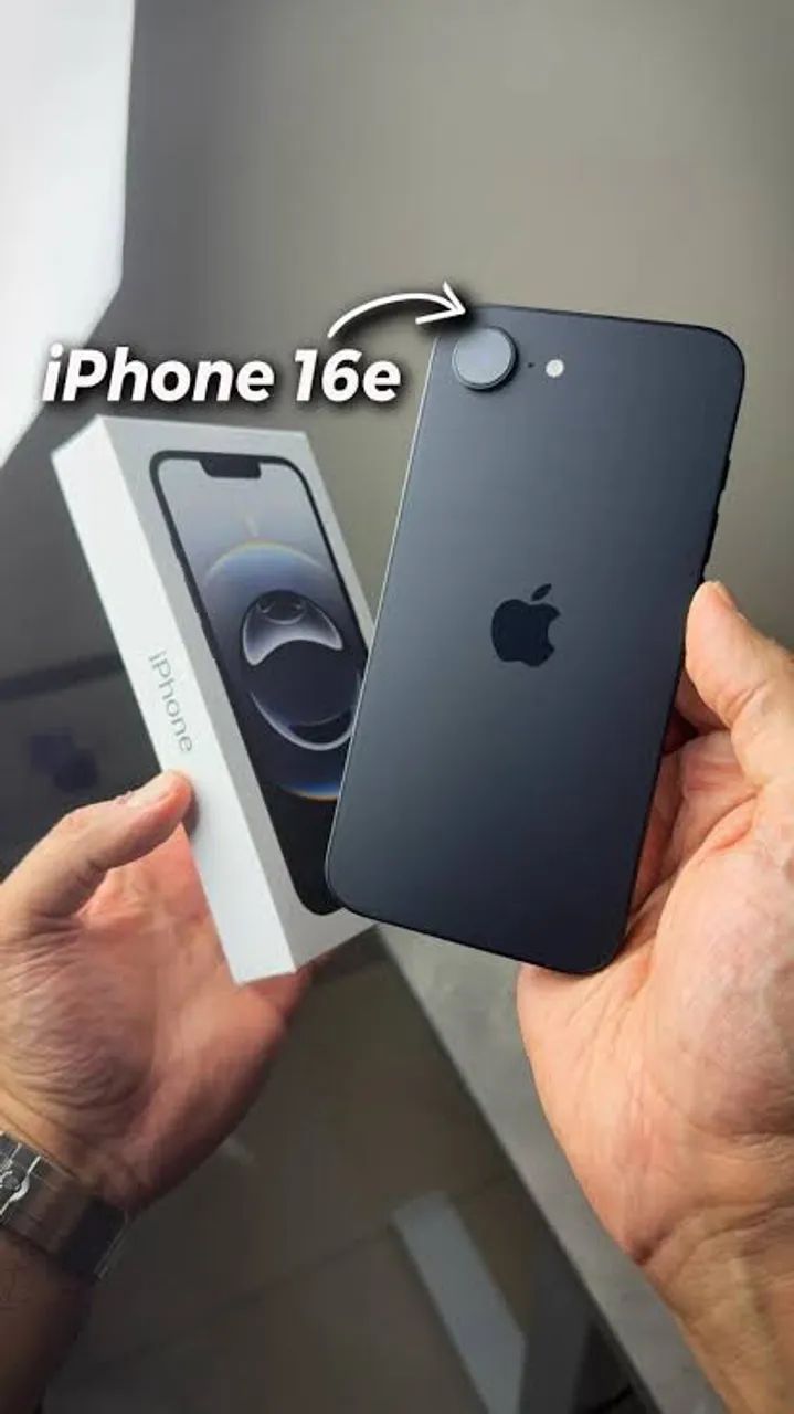 Vendo IPhone 16e