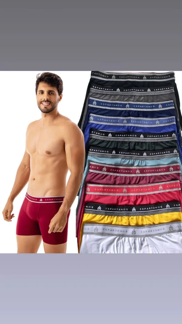 Cueca Boxer Espartano - Foto 2