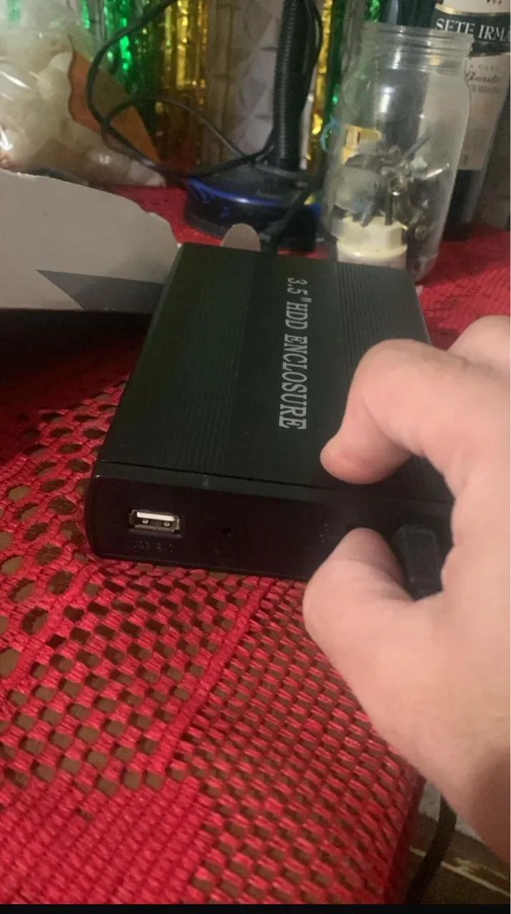 Hd externo 3tb