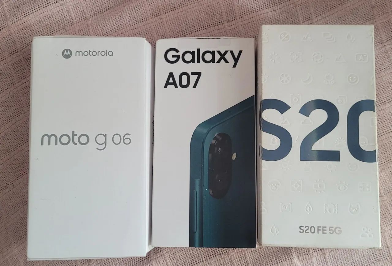Caixas de smartphone