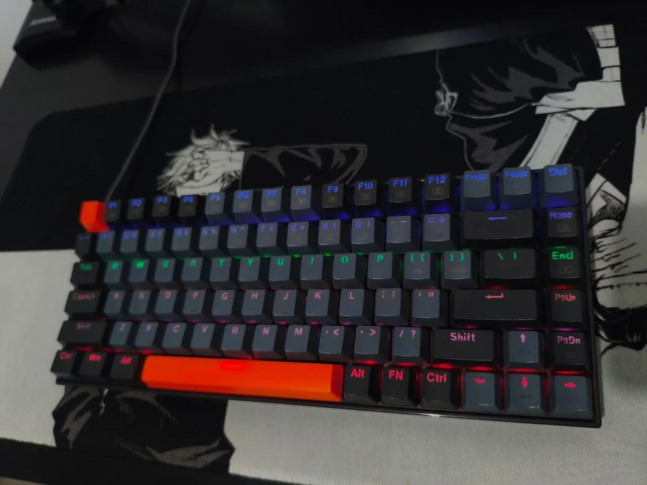 TECLADO MECANICO MACHENIKE K500-B84? - Foto 4