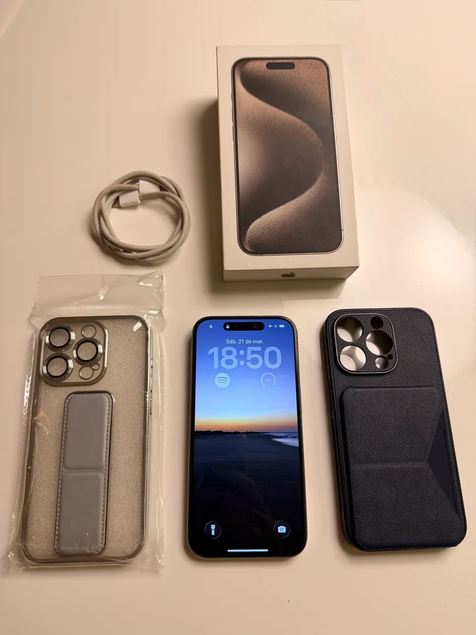 iPhone 15 Pro 256GB - Foto 4