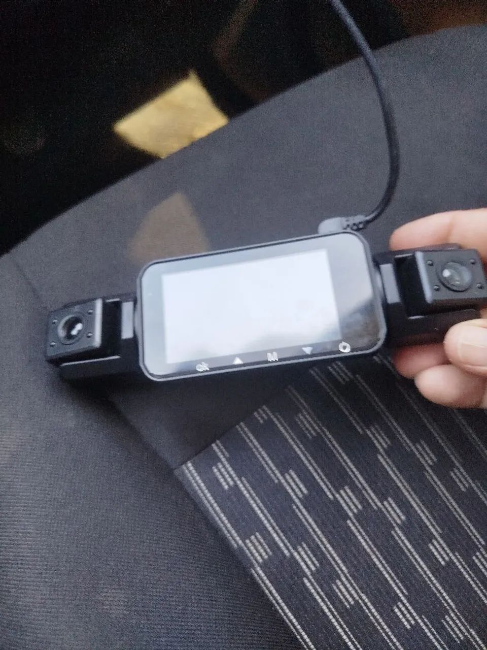 Dash Cam, veicular, 3 em 1
