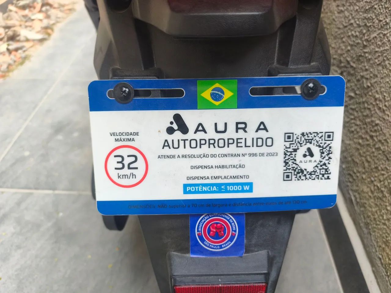 Moto Elétrica 32km  - Foto 4