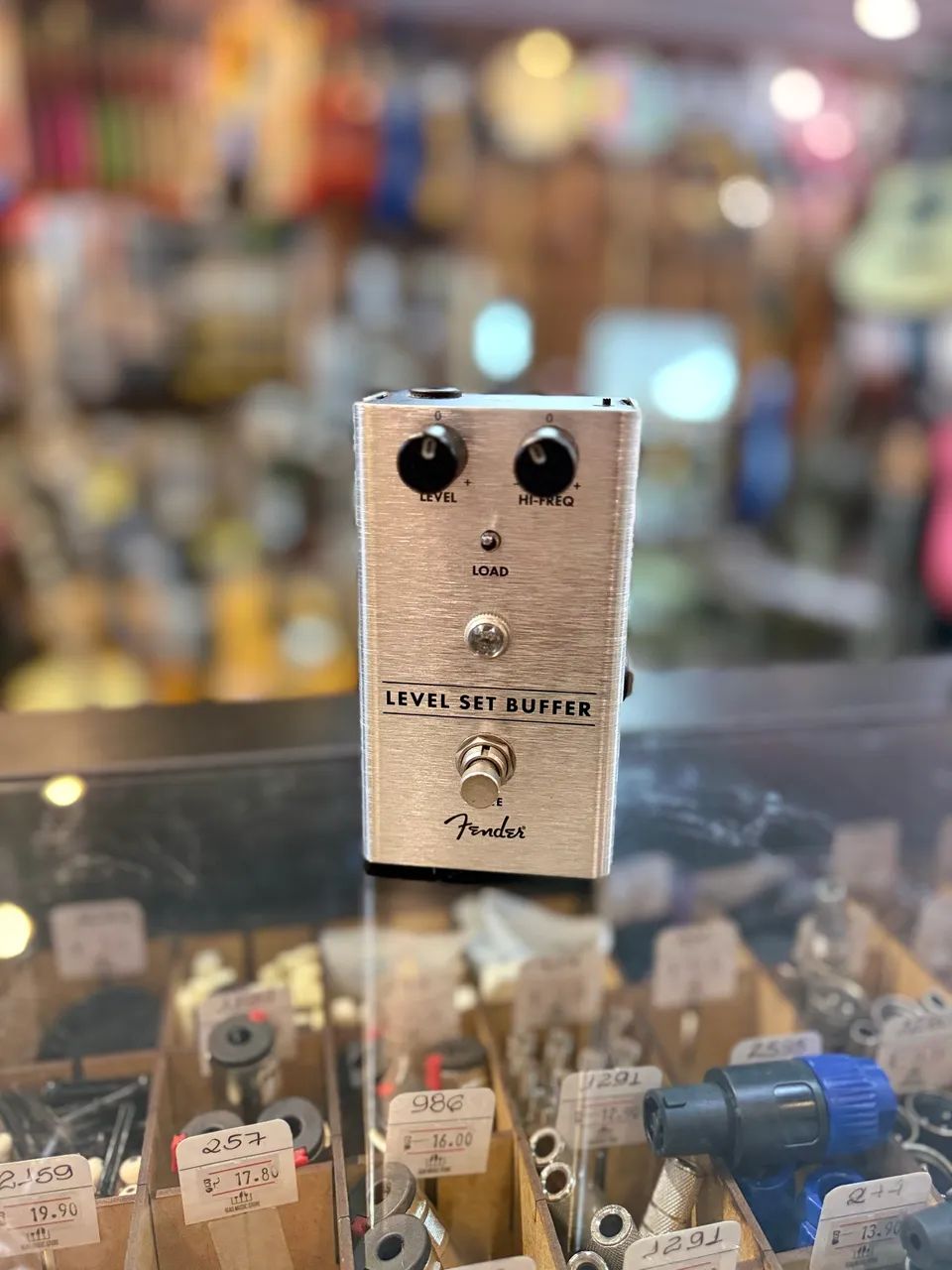 Pedal Fender Level Set Buffer - Instrumentos musicais - São