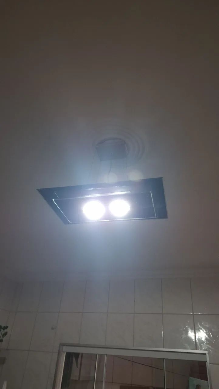 Lustre sala/cozinha - Foto 4