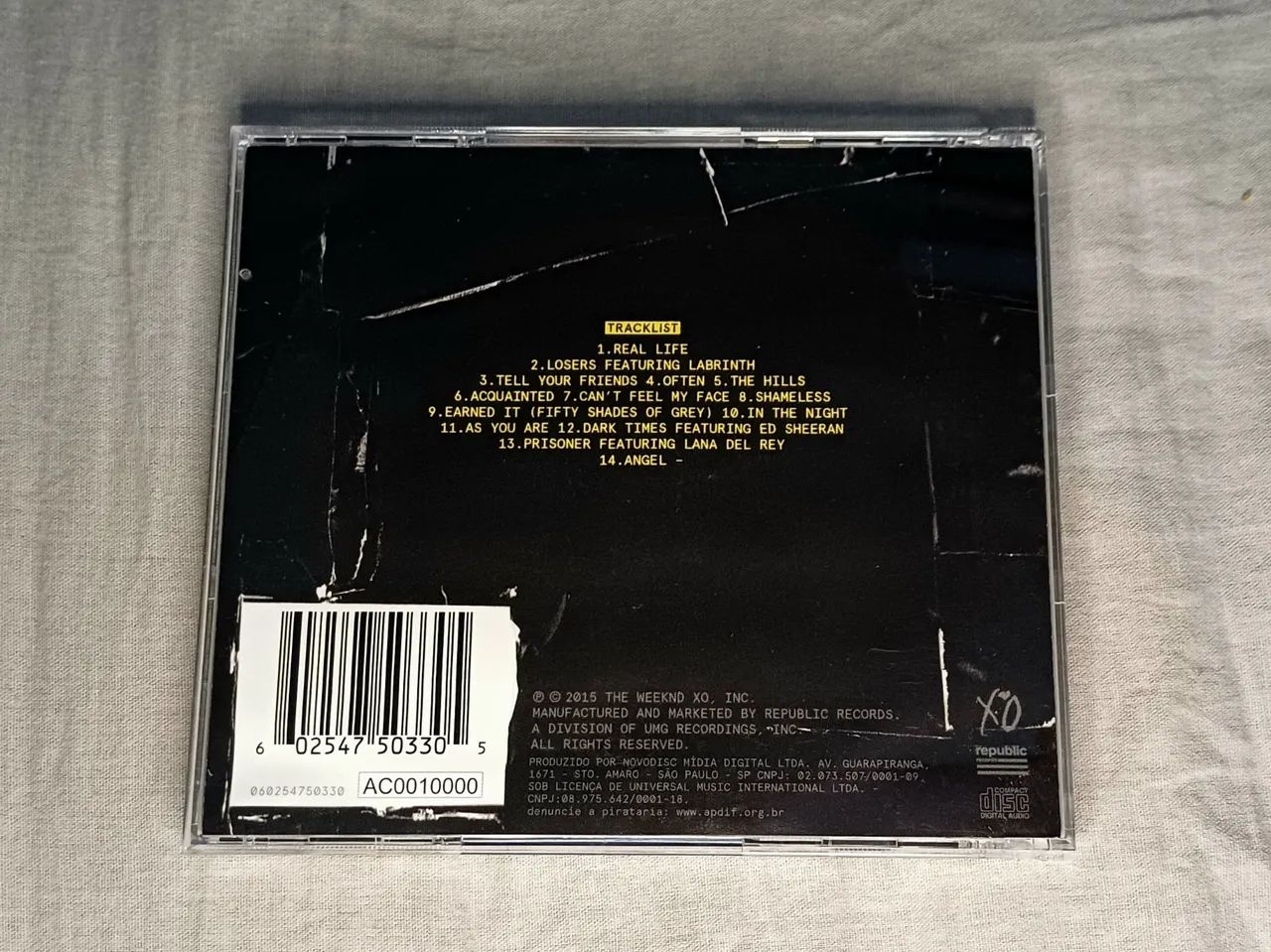 CD The Weeknd - Beauty Behind the Madness - Foto 2