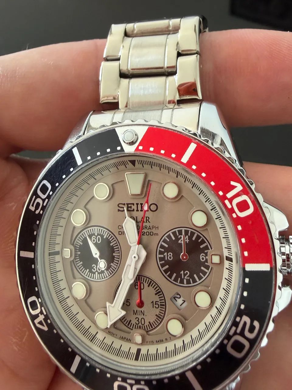 Relogio seiko chronograph - Foto 3