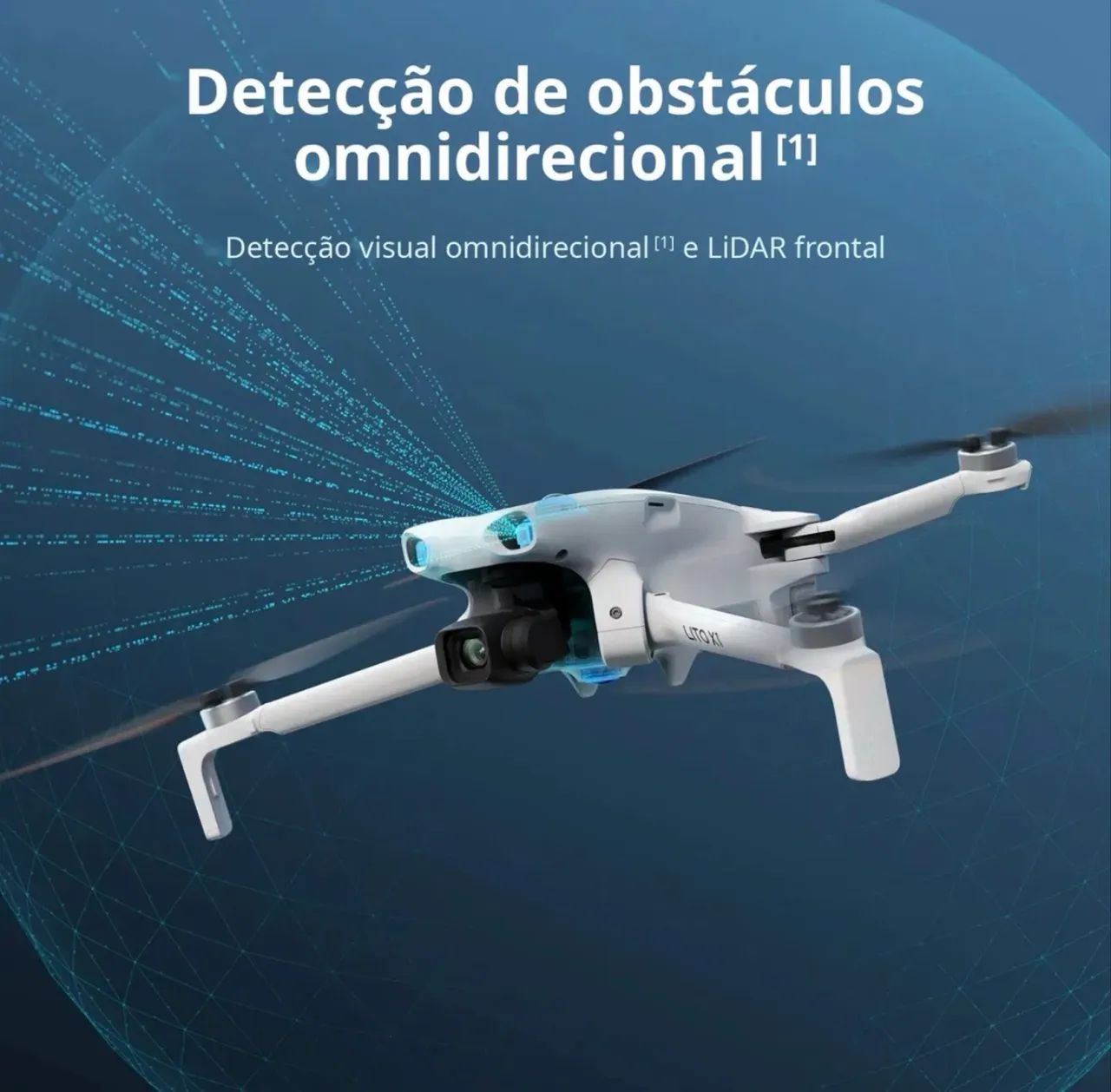Drone DJI X1 lito - Foto 2