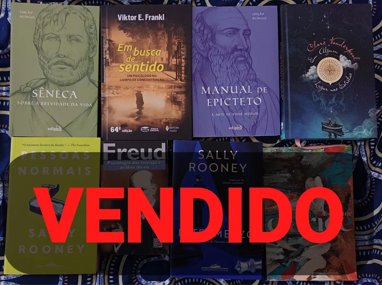 Livros usados em ótimo estado