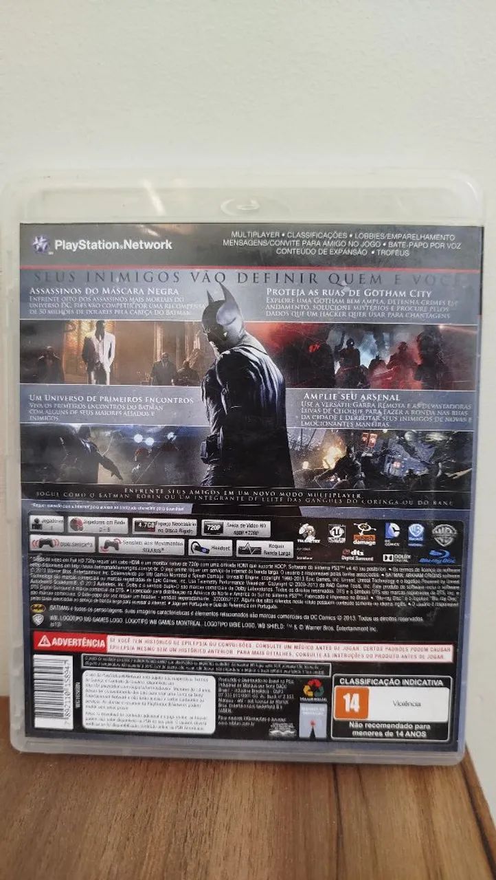 Batman - Arkham Origins - PS3 - Foto 2