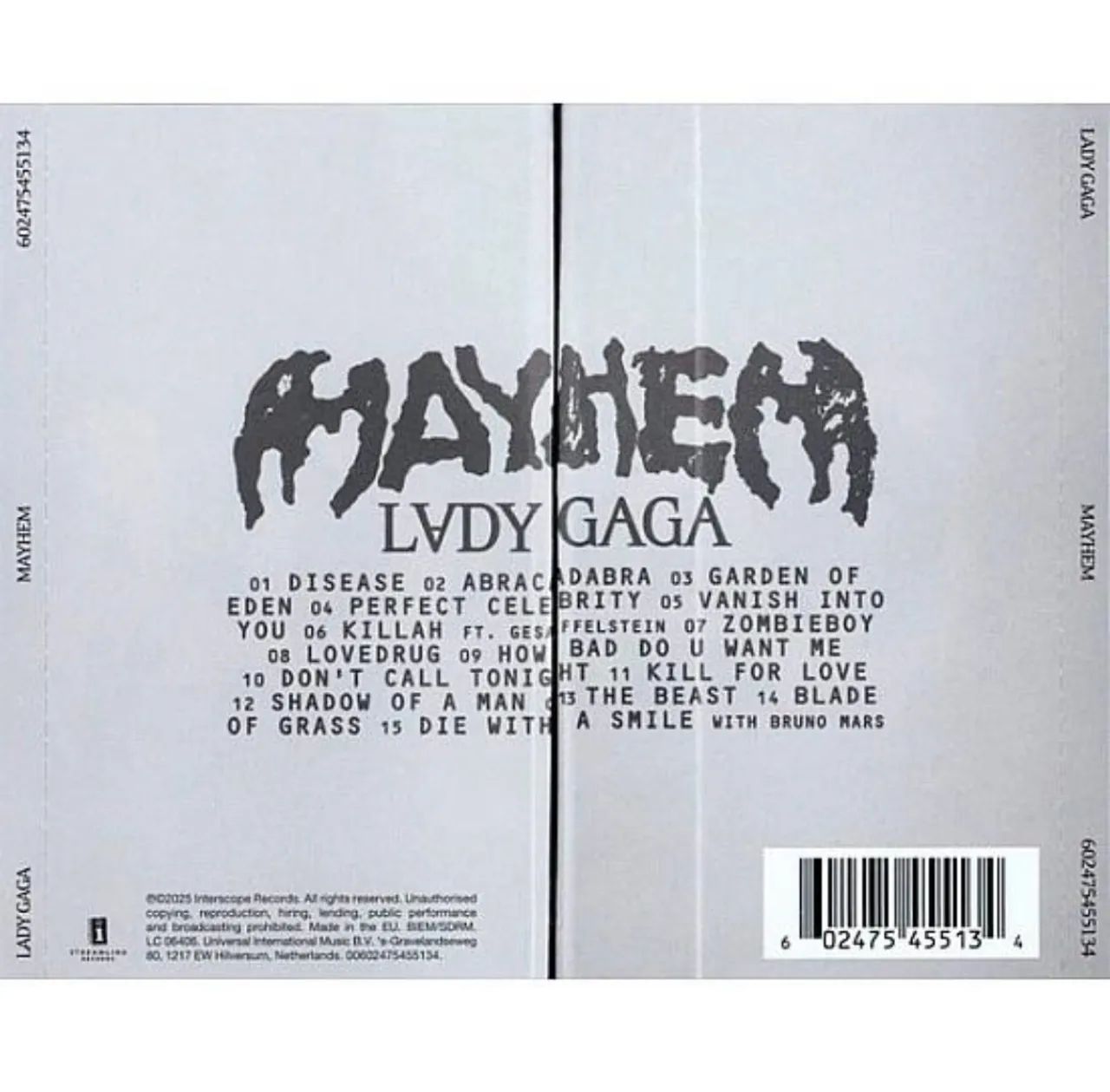 LADY GAGA - MAYHEM | TARGET EXCLUSIVE CD | LACRADO - Foto 2
