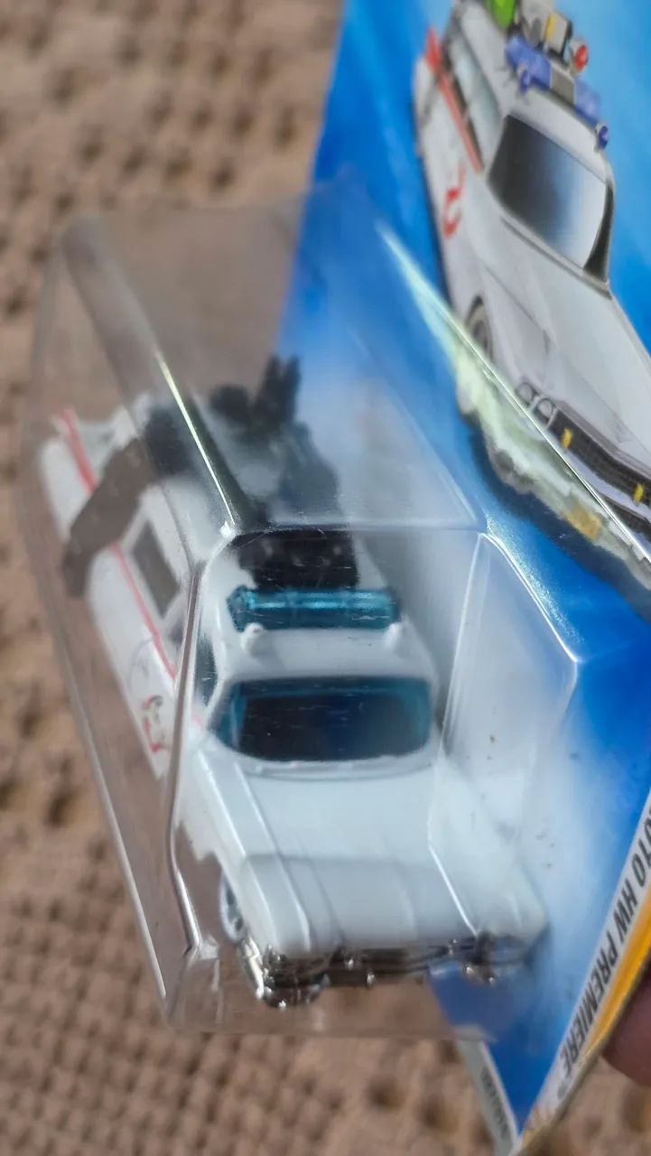 Hot Wheels Ghostbusters Ecto-1 (First Edition 2010) - A Joia da Linha HW Premiere! - Foto 3