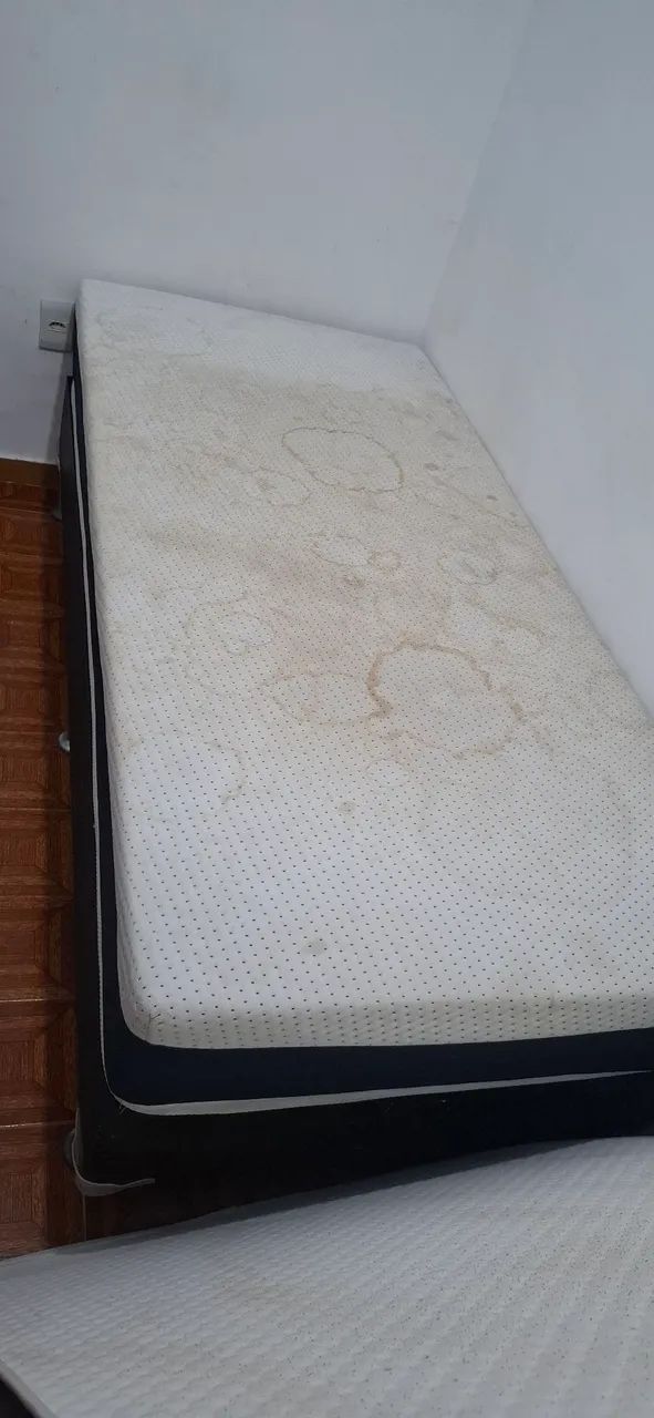 Colchão Guldi usado Solteiro - Foto 3