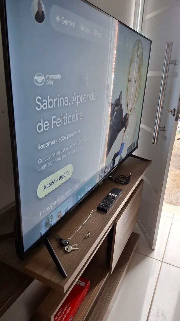 Smart Tv Philips 50 polegadas Google TV  - Foto 2