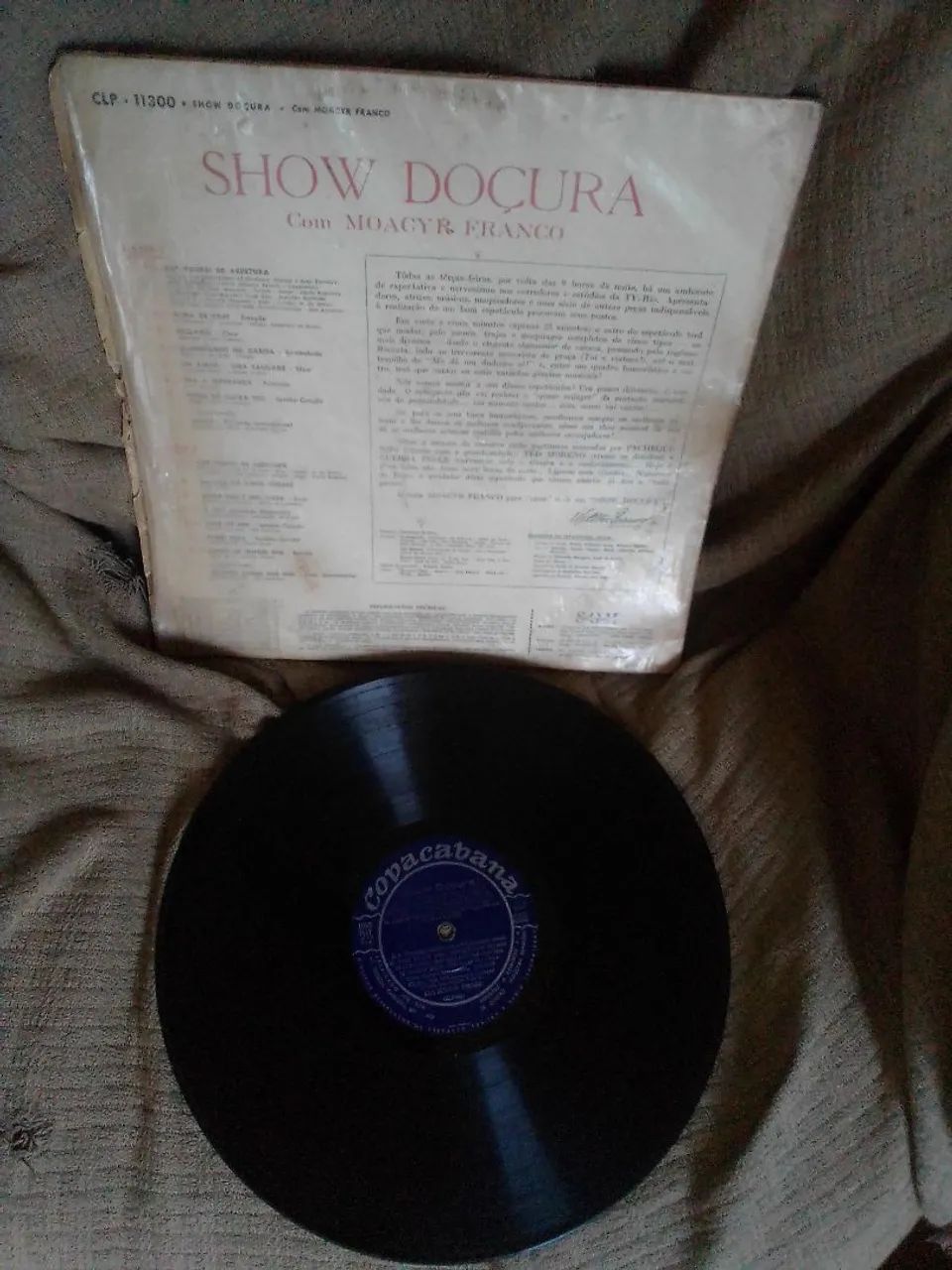LP VINIL MOACIR FRANCO - 1963 - Foto 2