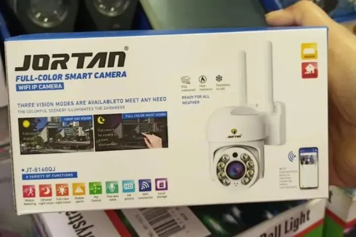 Câmera De Segurança Externa Hd Visão Noturna Infravermelho Led Aplicativo Yoosee - Foto 3