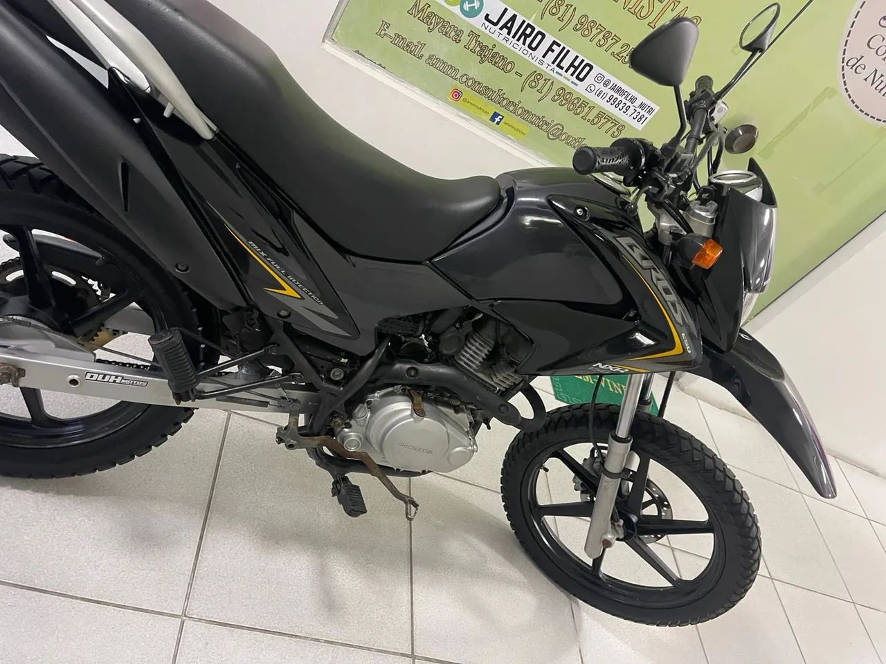 Honda Bros 150 aceito troca  - Foto 5