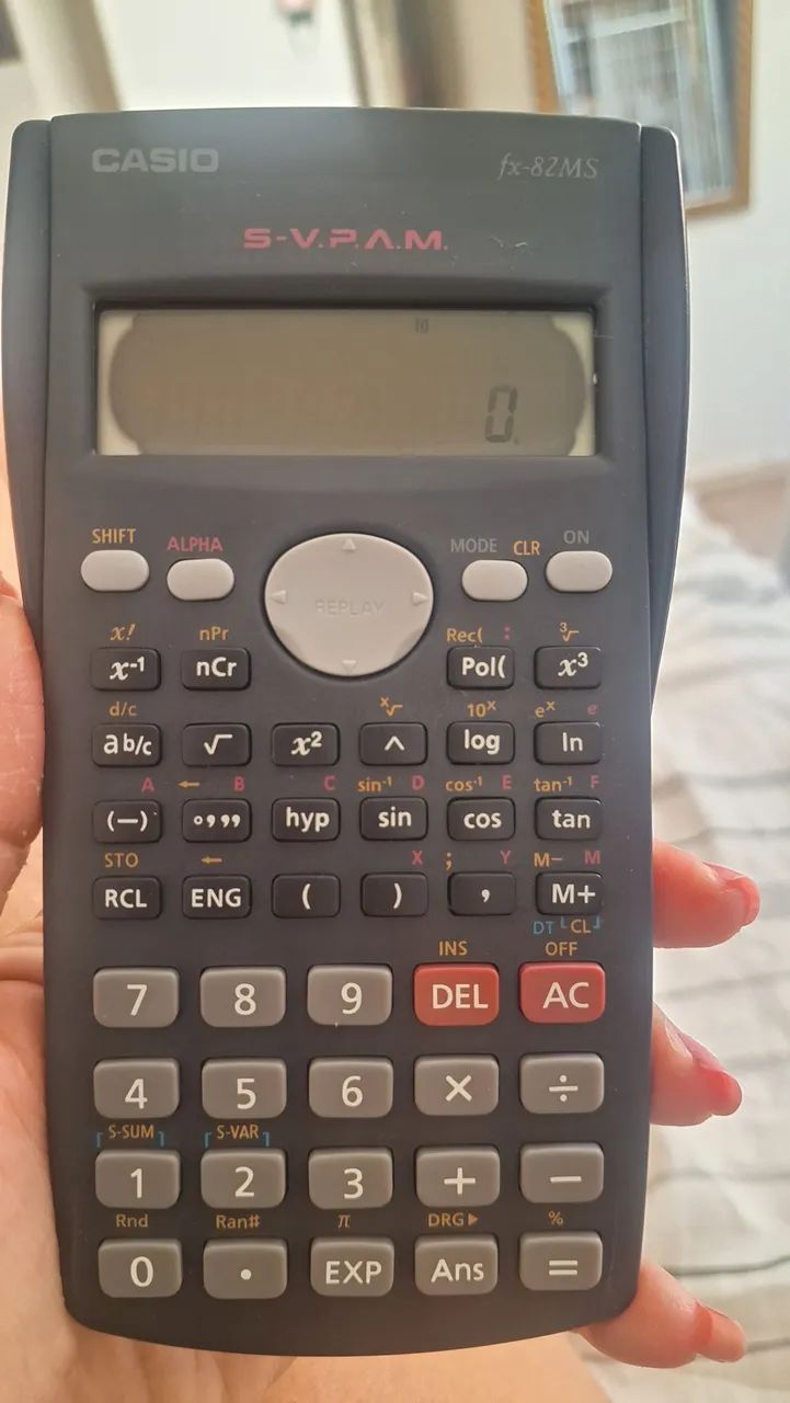 Calculadora científica casio