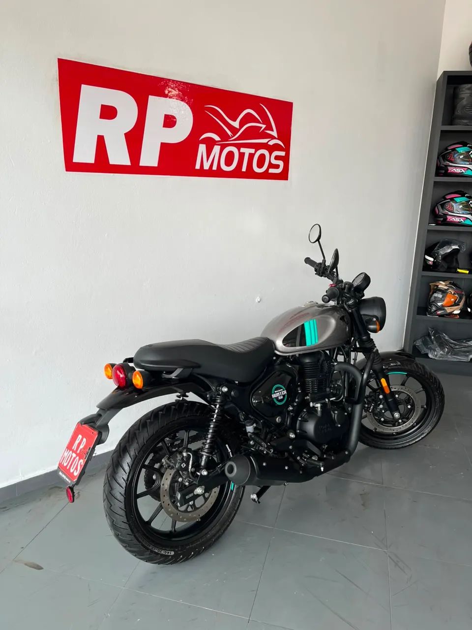 Royal Enfield Hunter 350 - Foto 3