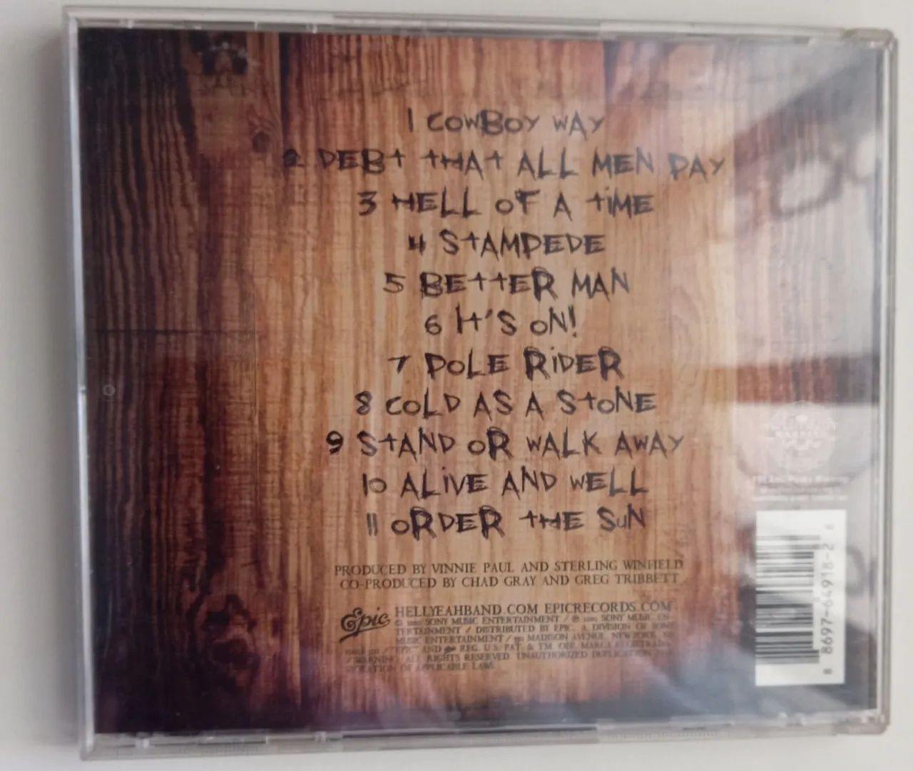 Hellyeah Stamped CD - Foto 4