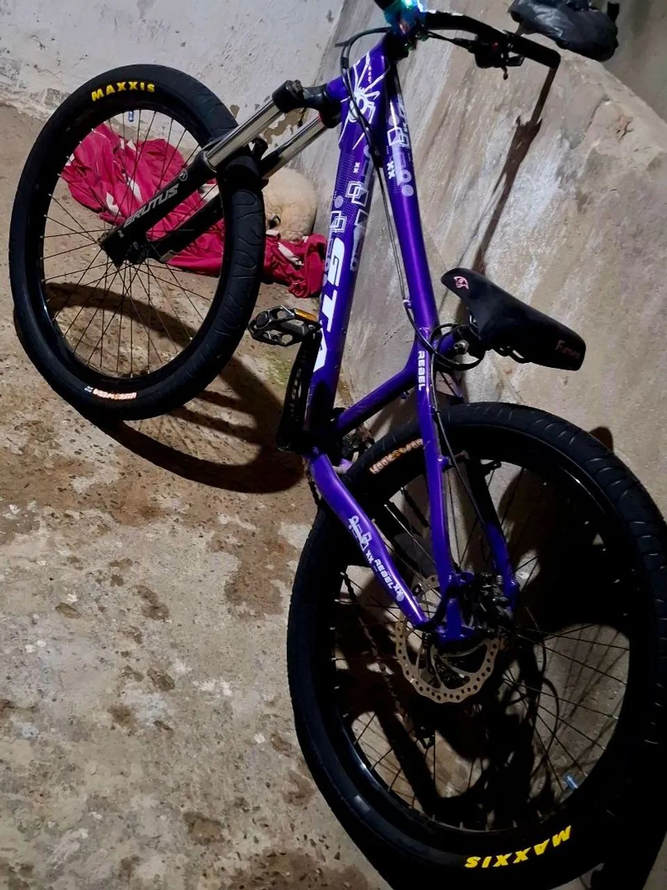 Bicicleta gta rebel  - Foto 2
