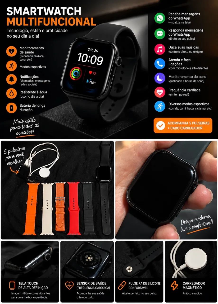 Smartwatch - Foto 2