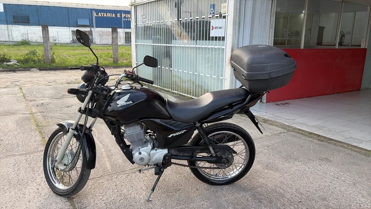 Honda Fan 150 2010 ? MUITO CONSERVADA