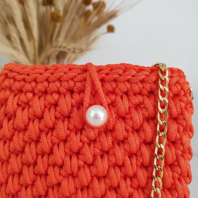 Bolsa de Crochê - Foto 5
