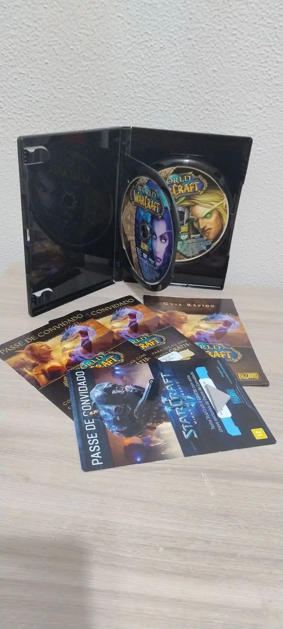 PC / Mac Game DVD World of Warcraft - Foto 2