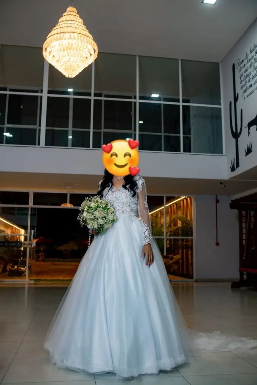 Vestido de noiva  - Foto 2