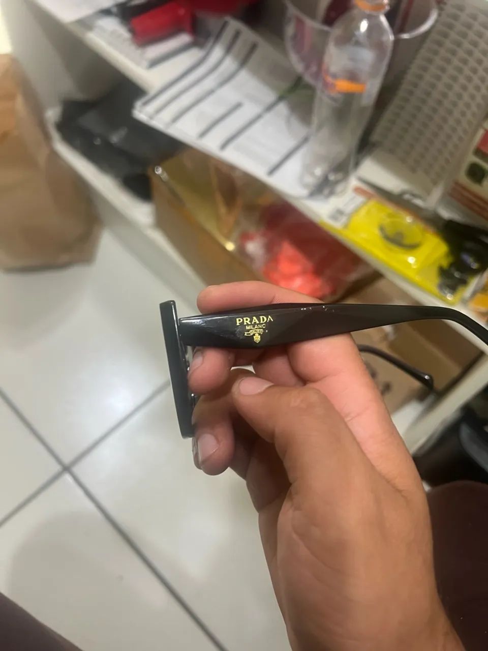Óculos armação Prada original  - Foto 4
