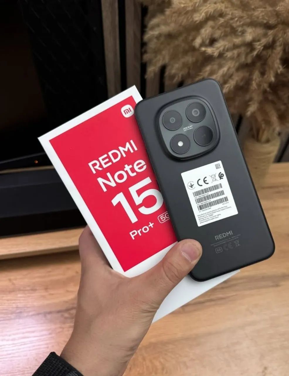 Note 15 PRO PLUS 5G 256GB