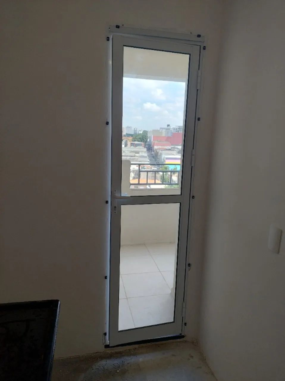Porta de alumínio  - Foto 2