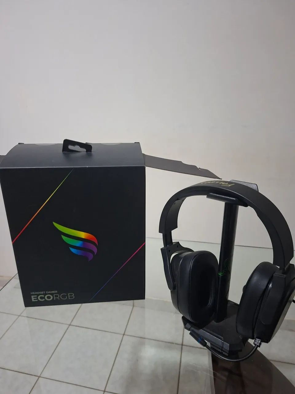 Headset Fallen Morcego com Assinatura do Fallen - Foto 3