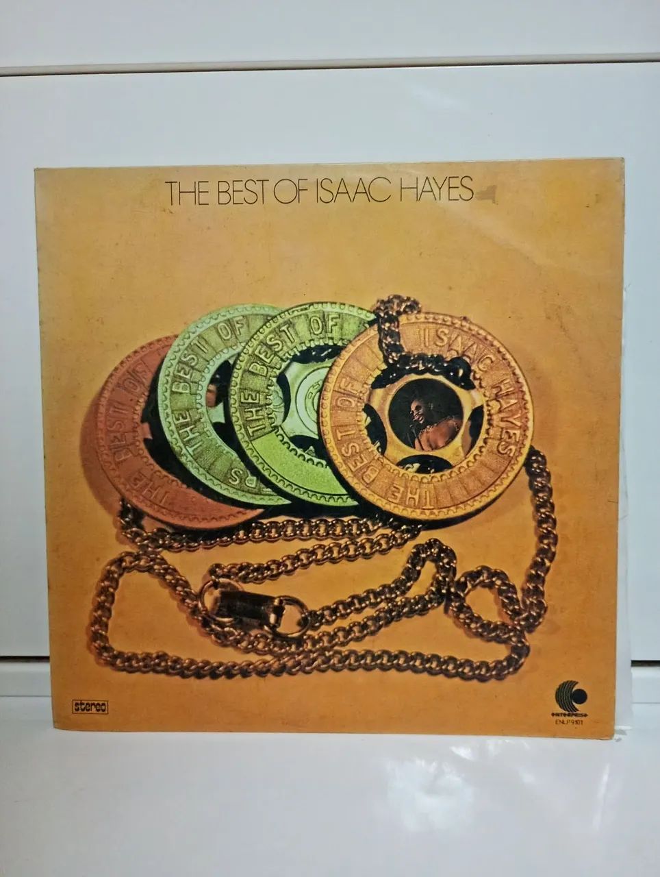 LP ISAAC HAYES OF THE BEST