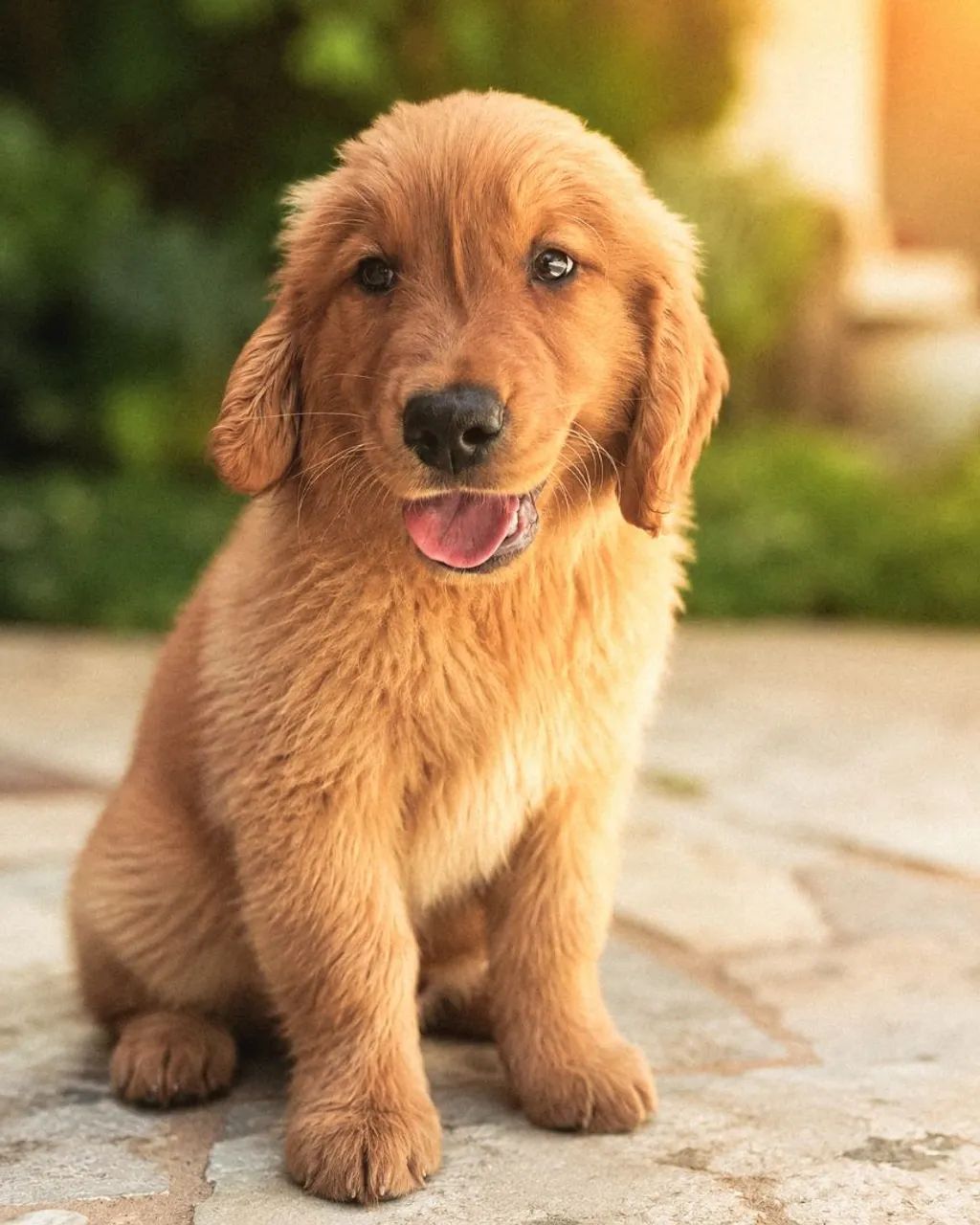 Golden retriver 