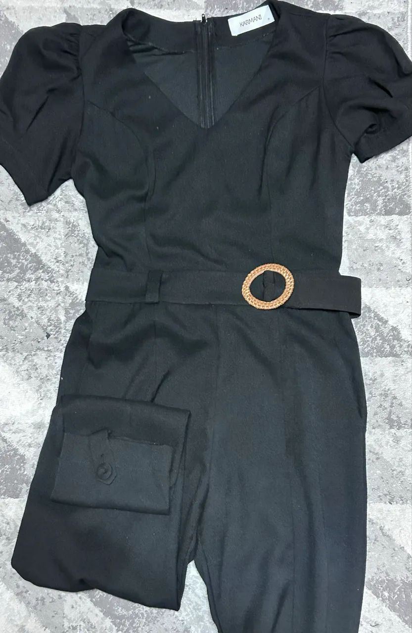 Macacão Karmani Preto tam P