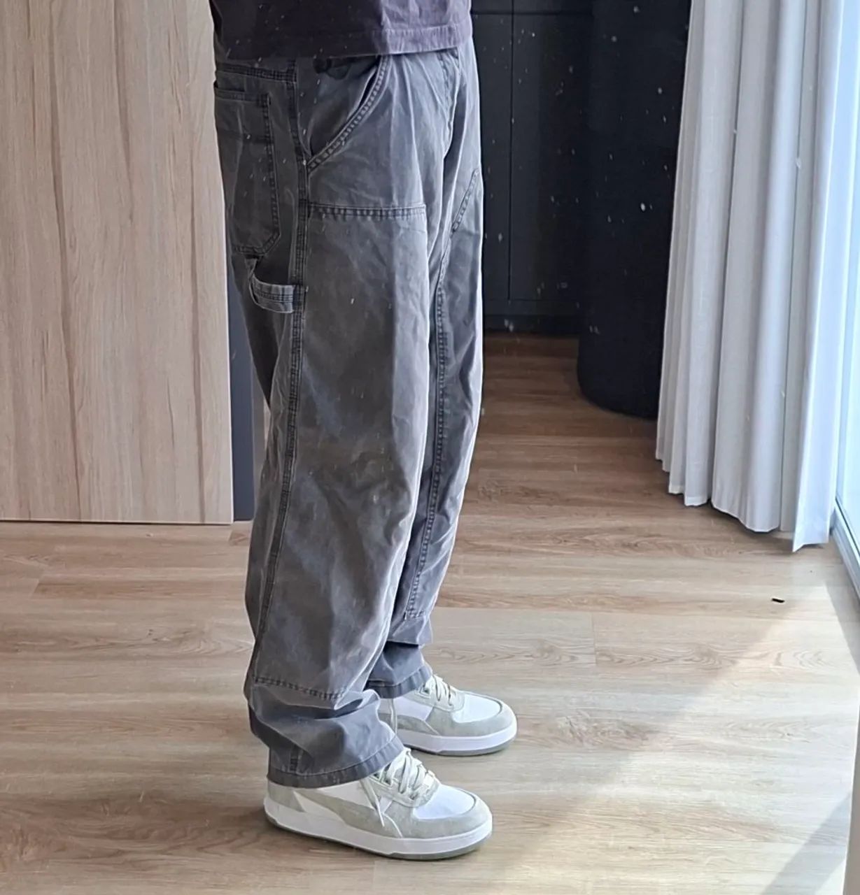 Calça Tupode Carpinteiro Double Knee Stone tamanho 40 - Foto 2