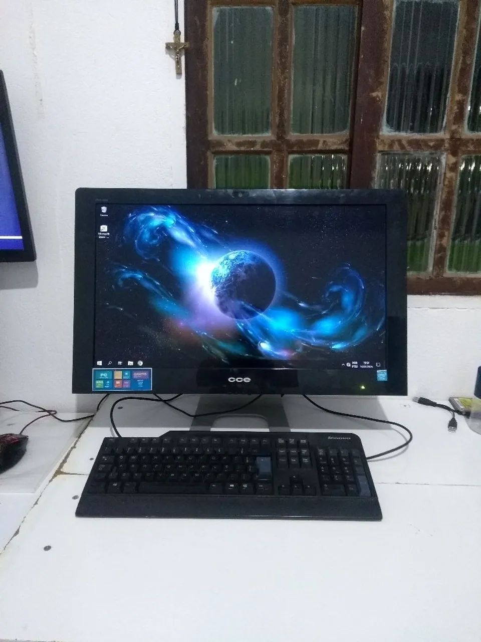 PC 24Polegadas,,8GB ram, Wifi( all in one) - Foto 2