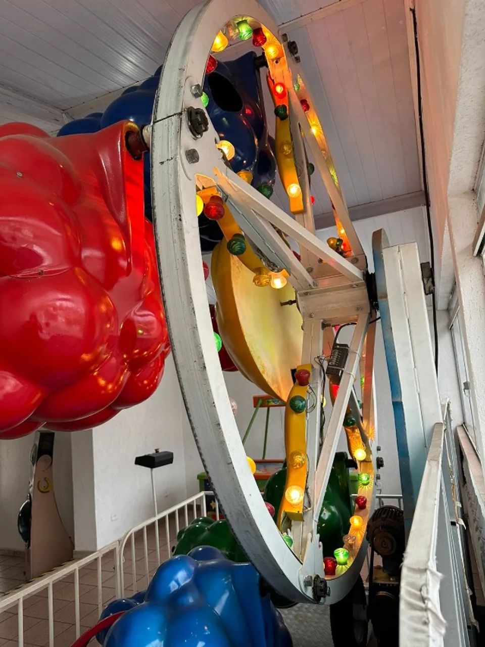 Oportunidade Imperdível: Roda Gigante para Buffet e Eventos!  - Foto 4