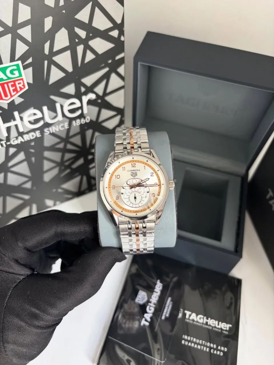Relógio Tag Heuer Astronomer Automático 39mm