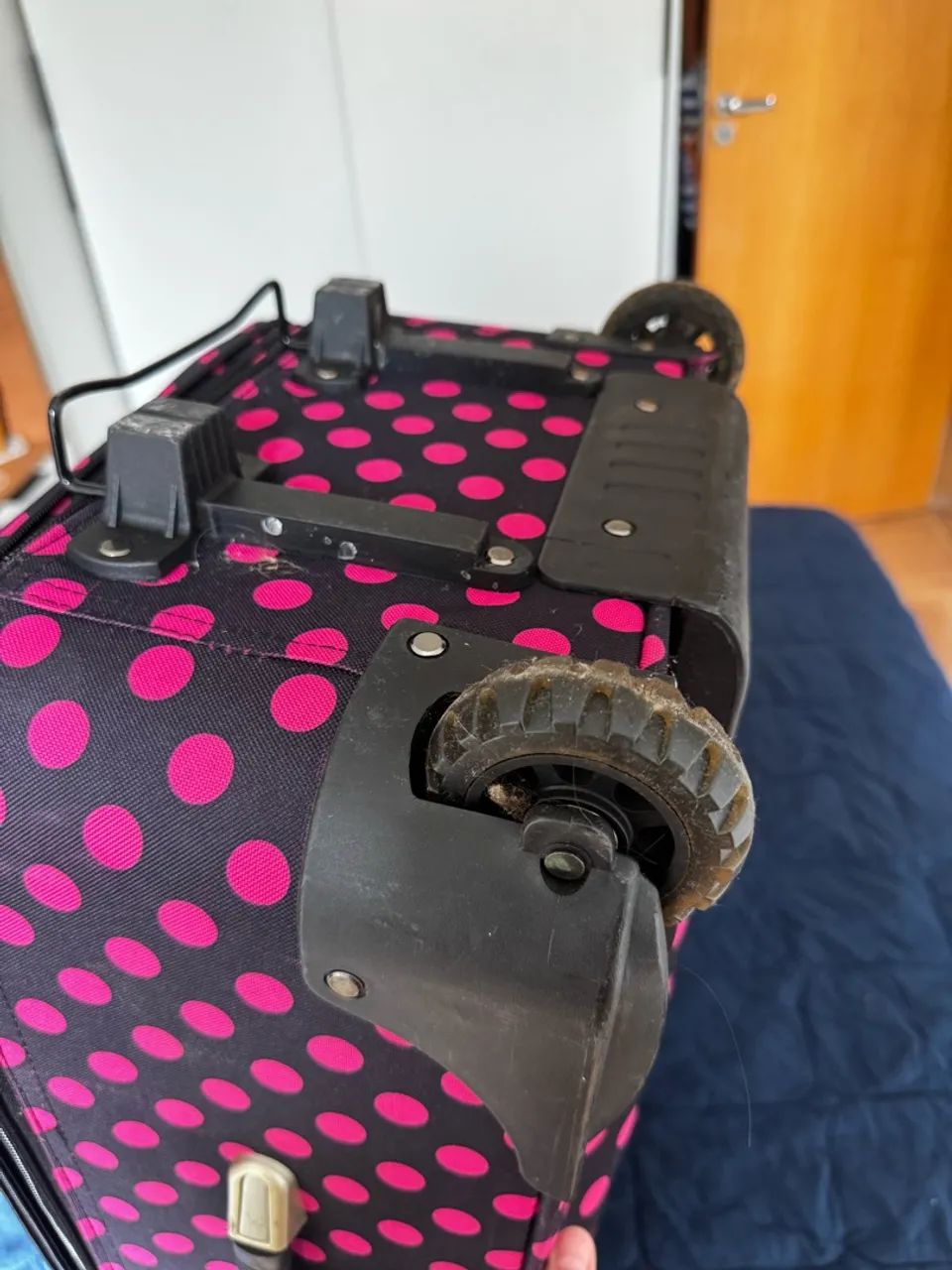 Mala de viagem 23kg Baggagio - Foto 4