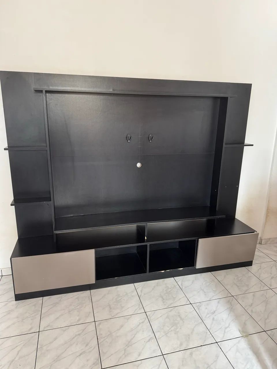 Rack de Sala Preto - Foto 3