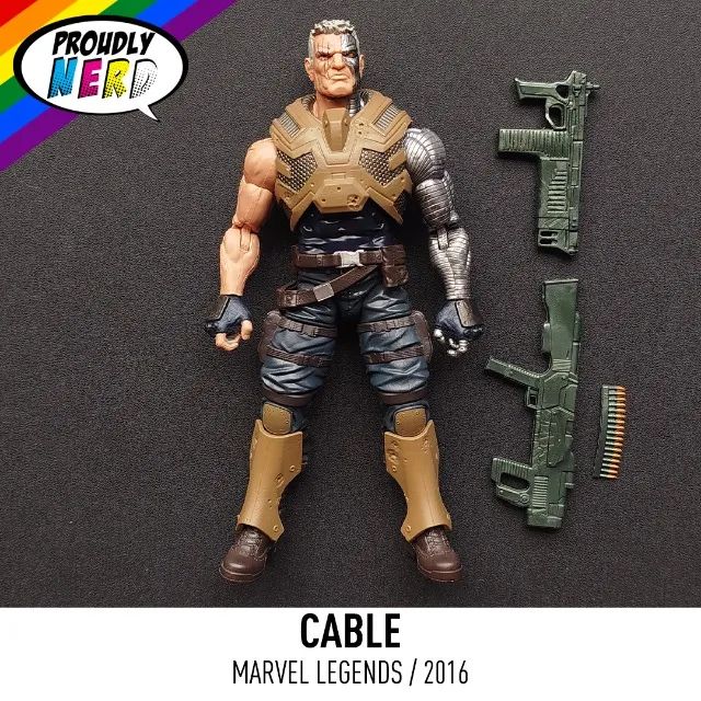 Cable - X-men (marvel Legends) - Hobbies e coleções - Aclimação