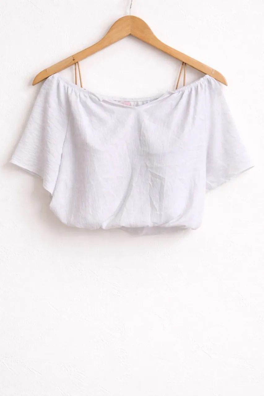 Blusa ciganinha