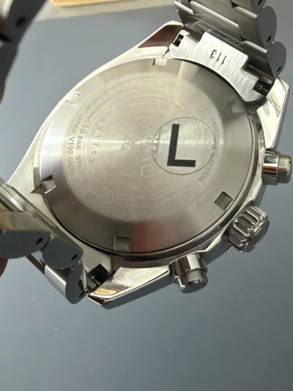 Relógio Seiko Panda Prospex Speedtimer SSC813 - Foto 4