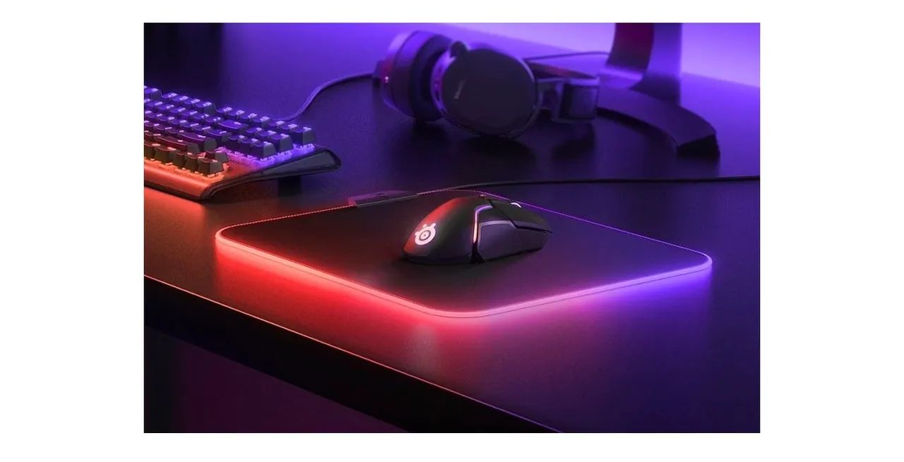 Mousepad Gamer SteelSeries QCK PRISM CLOTH - Foto 3