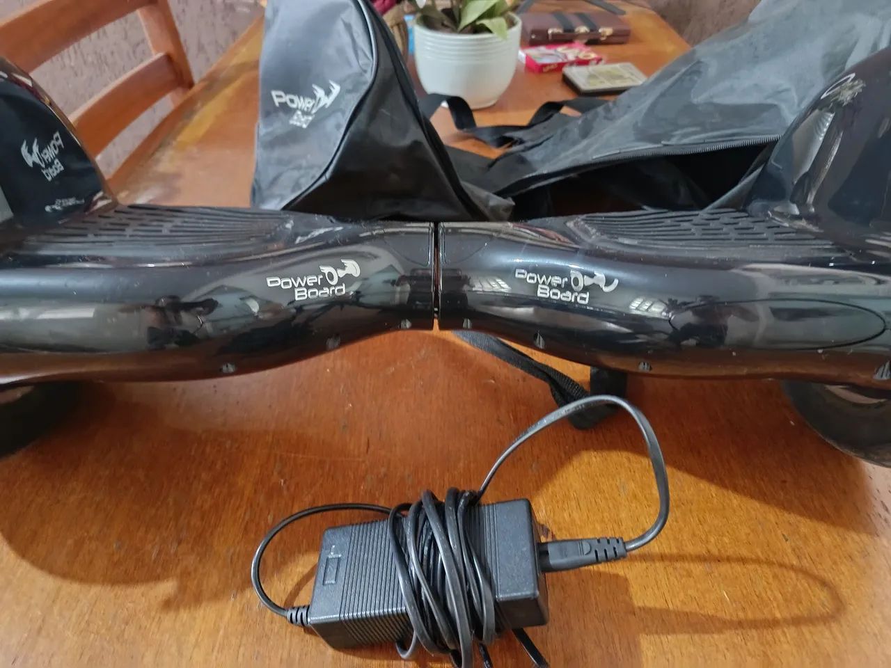 Hoverboard Elétrico Scooter Preto 6,5 Polegadas Usado - Foto 2